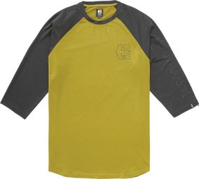 Etnies San Juan Raglan Brown Long Sleeve Tee