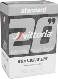 Chambre à air valve Schrader Vittoria 20 x 1.90-2.125