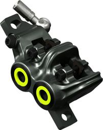 MAGURA MT7 4 Pistons Brake Caliper Gray / Yellow