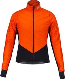 OZIO VESTE MATELASSEE JAQUE ORANGE