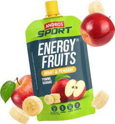 Andros Sport Energie-Püree Apfel/Banane