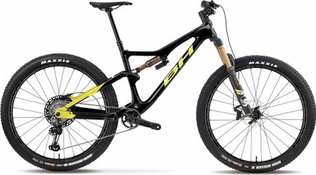 Bh Bikes Lynx Trail Carbon 9.9 Full Suspension MTB Shimano XTR 12S 29'' Schwarz/Gelb 2022