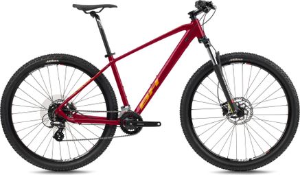 BH Spike 2.0 Hardtail Mountain Bike with Shimano 8-Speed Drivetrain and 29-inch Wheels, Red