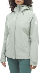 Millet Seneca Gore-Tex 2L Waterproof Jacket, Green, Women's