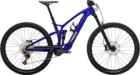 VTT Électrique Tout-Suspendu Trek Fuel EXe 9.5 Shimano Deore 12V 360 Wh 29'' Bleu 2023