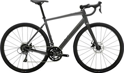 Vélo de Route Trek Domane AL 2 Shimano Claris 8V 700mm Gris Lithium Gén 4