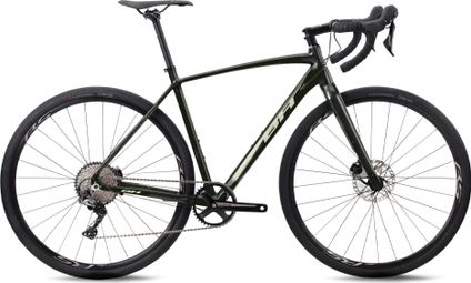 Gravel bike BH Gravel X Alu 2.0 Shimano GRX 12V 700 mm Green