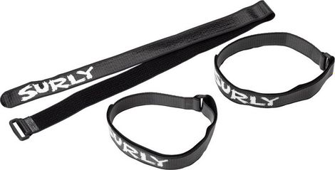 Surly Whip Lash Gear Straps black