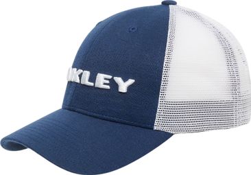 Cappellino Oakley New Era Bark Logo blu