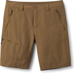 Short RAB Incline Light Brun Homme