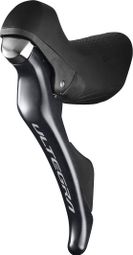 Shimano Ultegra ST-R8000-L Linker/Voor schakel/remhendel 2x11S Zwart