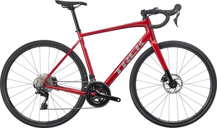 Bicicleta de carretera Trek Domane AL 4 con Shimano Tiagra 11 velocidades, 700 mm, roja, 4.ª generación