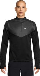 Nike Therma-Fit Sphere Element Black Heren 1/2 Zip Thermal Top