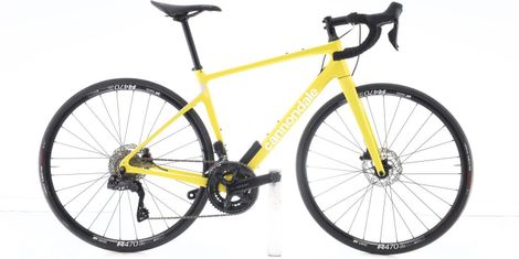 Produit reconditionné · Cannondale Synapse 2 Carbone Di2 12V · Jaune / Vélo de route / Cannondale | Très bon état