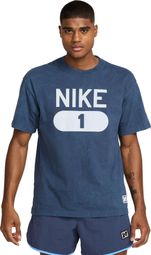 T-shirt Nike Dri-Fit Gym Culture Bleu Homme