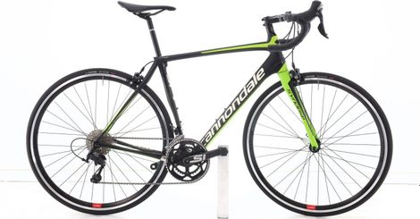 Produit reconditionné · Cannondale Synapse Carbone · Noir / Vélo de route / Cannondale | Bon état