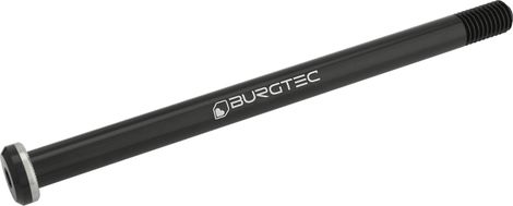Burgtec MTB Rear Axle 174 x 12 mm | M12x1.75 | Black