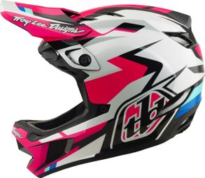 Troy Lee Designs D4 integraalhelm van polyacrylaat met Mips, Roamer Magenta