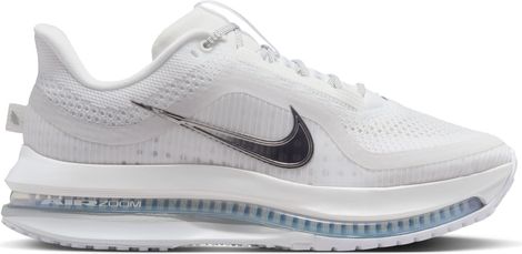 Chaussures Running Nike Pegasus Premium Blanc/Argent Femme
