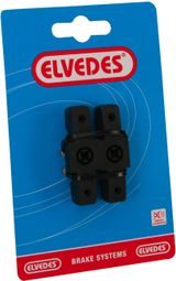 Paire de Cartouches de Patins de Freins Elvedes pour Magura HS11 / HS33 