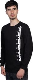 T-SHIRT L/S STAYSTRONG ICON WORLDWIDE BLACK