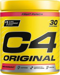 C4 Original (195g) - Cellucor - Fruit Punch - Preworkout