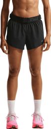 Nike Swift Breathe korte broek voor dames, zwart