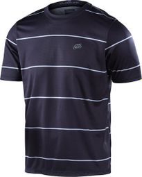 Troy Lee Designs Flowline Revert Short Sleeve Jersey Zwart