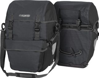ORTLIEB Taschenpaar Bike-Packer Plus Schwarz