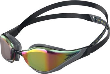 Speedo FS Pure Focus Mirror Schwimmbrille Schwarz