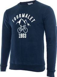 LeBram x Sport d'Epoque Tourmalet Donkerblauw Sweatshirt