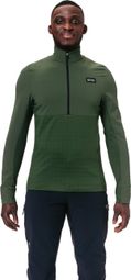 Gore Wear TrailKPR Hybrid Long Sleeve Jersey Groen