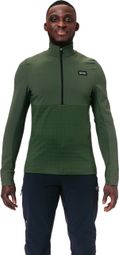 Gore Wear TrailKPR Hybrid Long Sleeve Jersey Green