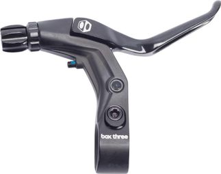 Box Three Brake lever V-Point Black Long