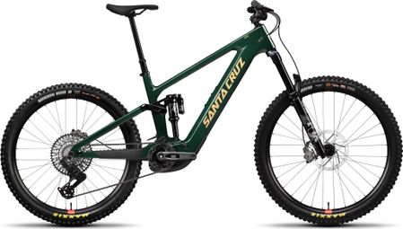 VTT Tout-Suspendu Électrique Santa Cruz Vala C GX AXS Sram 12V 600Wh Bosch 120 Nm MX (29/27.5'') Midnight Green 2026