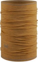 Buff Unisex Merino Lightweight Neck Warmer - Brown