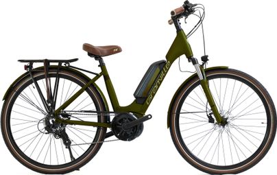 Granville E-Urban 30 Unisex Electric City Bike Shimano Tourney/Altus 7S 400 Wh 700 mm Army Green Matt 2023