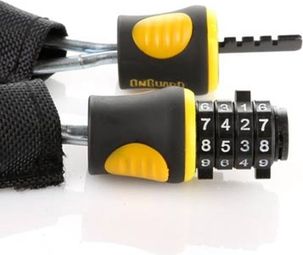 Antivol chaîne combo Onguard Mastiff