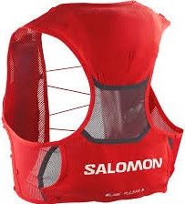 Salomon S/LAB Pulsar 3 Hydration Jacket Red Unisex