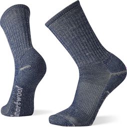 Chaussettes de Randonée SmartWool Classic Light Cushion Crew Bleu