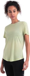 Camiseta Merino 125 Cool-Lite Sphere III Verde Icebreaker para mujer