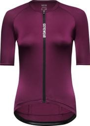 Gore Wear Spinshift Women's Short Sleeve Jersey Purple