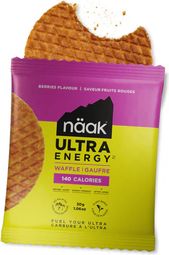 Näak Ultra Energy Waffle - Red Fruits - 30g