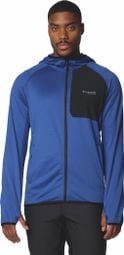 Columbia Triple Canyon II Fleec Hooded Jas Blauw/Zwart