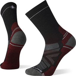 Smartwool Light Cushion Crew Hiking Socks Black