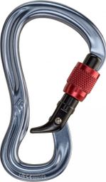 Mousqueton Black Diamond Gridlock Screwgate Red