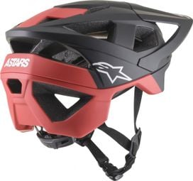 Casque Alpinestars Vector Pro Atom Mat Rouge / Noir 