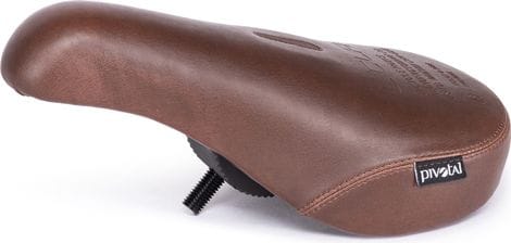 Selle Pivotal BMX Eclat Bios Slim Marron