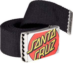 SANTA CRUZ  Crop dot belt  Black