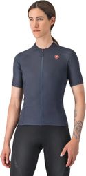 Castelli Libera 2 Kurzarm Trikot Damen Blau